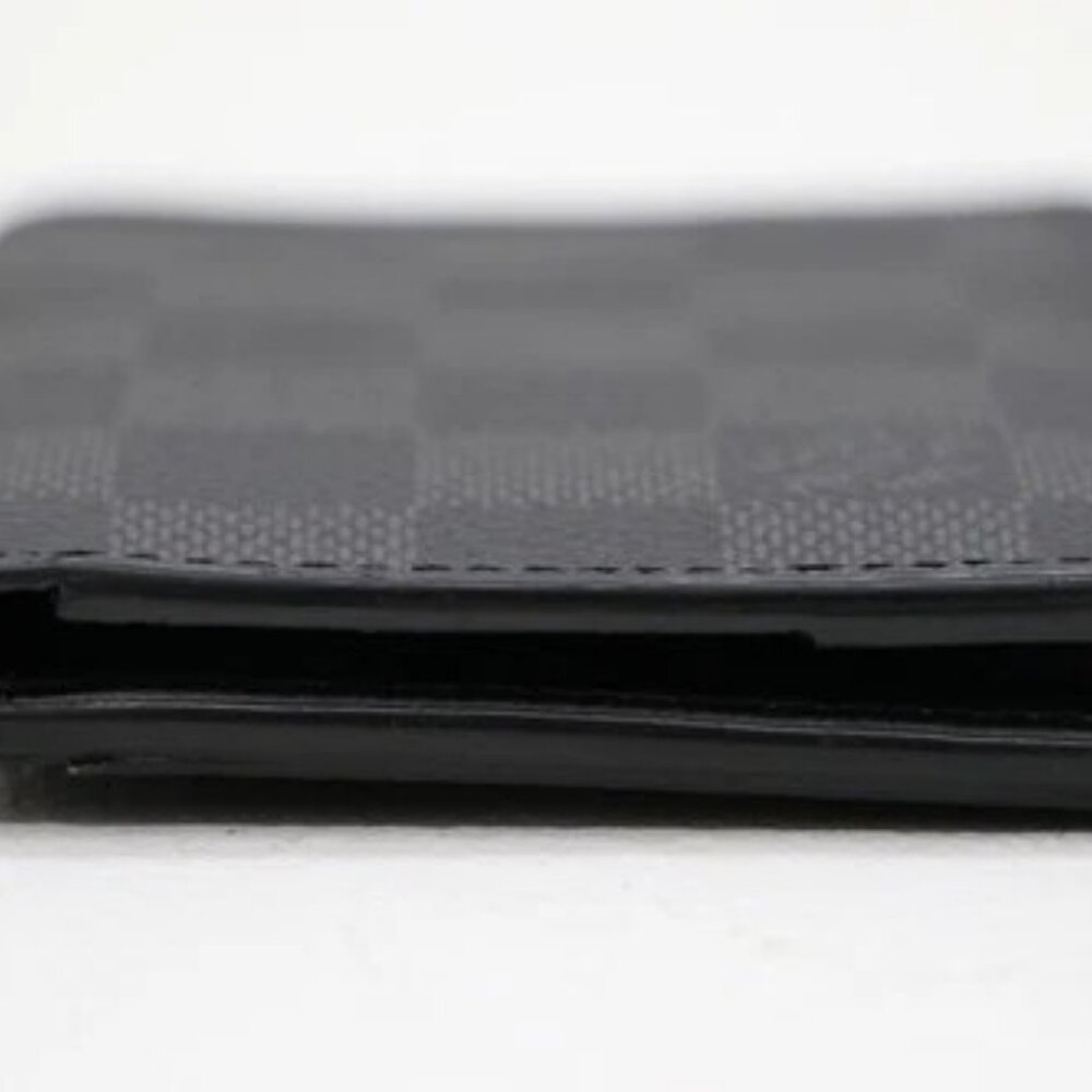 Louis Vuitton N63143 Damier Graphite Canvas Pocket Organizer Wallet - Picture 4 of 13